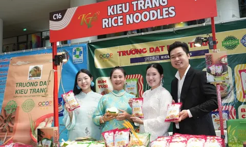 Doanh nghiệp Việt mang sợi bún tươi tròn vị ra quốc tế