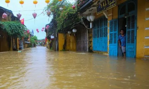 Dự báo thời tiết 29/10/2025: Miền Bắc lạnh về đêm, mưa lớn chưa dứt ở Huế, Đà Nẵng