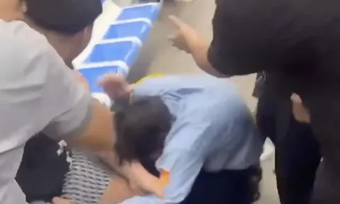 Khởi tố thanh niên đánh nam bảo vệ tàu metro số 1