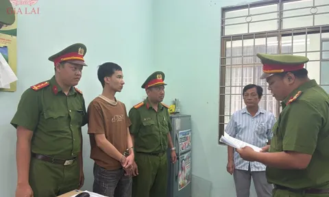 Bắt Võ Hoàng Kha sinh năm 1988