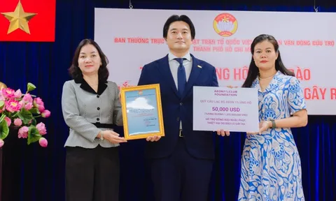 TP HCM tiếp nhận hơn 174 tỉ đồng ủng hộ đồng bào bị thiệt hại do bão, lũ