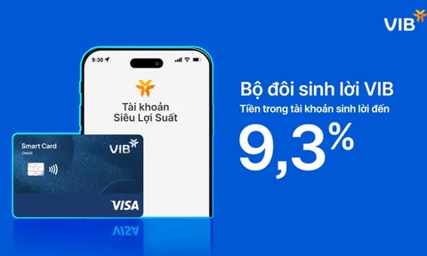 VIB đạt lợi nhuận 9 tháng hơn 7.040 tỉ đồng, tăng 7%