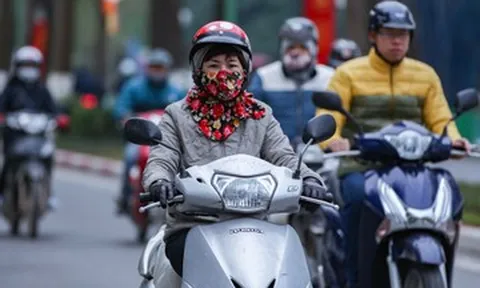 Dự báo thời tiết 30/10/2025: Miền Bắc đón không khí lạnh liên tục, Trung Bộ mưa triền miên