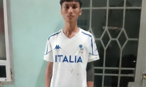 Bắt khẩn cấp Nguyễn Thanh Bình sinh năm 2003