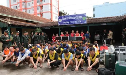 Công an Lai Châu triệt phá ổ nhóm người Việt ở Campuchia lừa đảo hơn 8.000 người