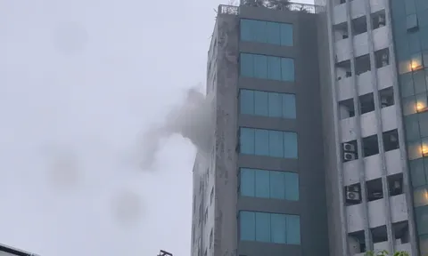 Hà Tĩnh: Cháy chung cư Winhouse Hàm Nghi