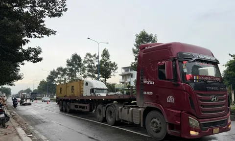 Tai nạn thương tâm trên đường Mỹ Phước - Tân Vạn