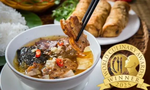 Việt Nam là Điểm đến Ẩm thực hàng đầu châu Á 2025