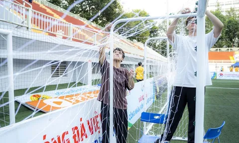 Giải bóng đá công nhân, viên chức Việt Nam 2025: Gấp rút chuẩn bị ngày khai mạc