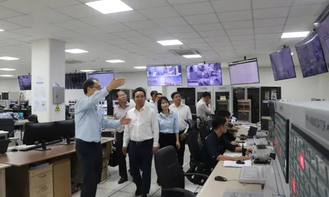 Chủ tịch UBND TP HCM Nguyễn Văn Được làm việc với Công ty Hyosung Vina