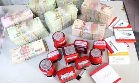 Bắt vợ chồng kế toán Nguyễn Thị Thu và Nguyễn Ngọc Tú