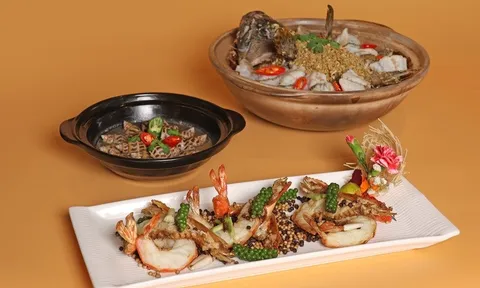 Nhà hàng Ngân Đình Sài Gòn giới thiệu 3 món ăn hải sản thích hợp cho mùa thu đông