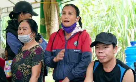 Người dân ở Thanh Hóa dựng lều phản đối trang trại lợn gây ô nhiễm