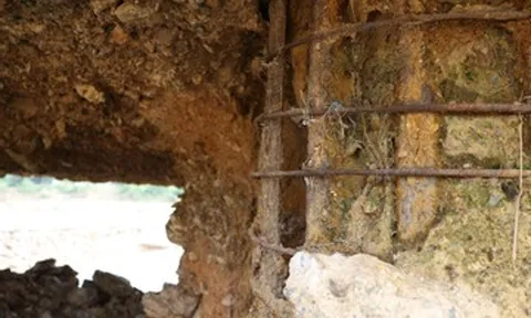 Trụ cầu ở Phú Thọ xuất hiện cảnh tượng 'rợn người', kết quả kiểm định có gì?