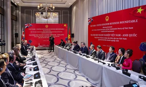 Đối tác chiến lược toàn diện Việt Nam - Anh: Thúc đẩy hợp tác tài chính, đổi mới sáng tạo