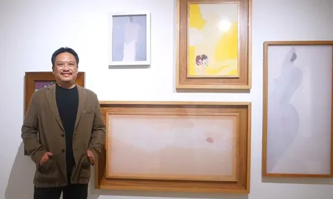 Lụa là của Bùi Tiến Tuấn giữa không gian Quách Thái Công