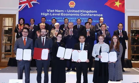 Anh cho vay, hỗ trợ 121 triệu USD tài chính xanh