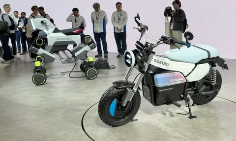 Loạt xe mới của Suzuki dễ gây sốt nếu đến Việt Nam: Ô tô điện mini, xe máy như 'Chaly cúc cu điện'