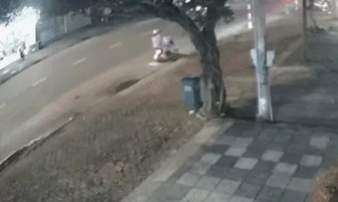 Xác minh người nghi cán bộ trại giam lái ô tô tông hai xe máy ở Đồng Nai