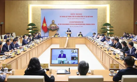 Nỗ lực đưa Trung tâm Tài chính quốc tế đi vào hoạt động