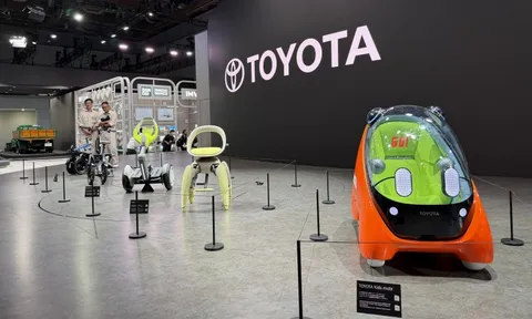 Toyota không chỉ có ô tô: Xe gì cũng 'cân', giá nào cũng 'nhảy', ai cũng có thứ dùng!