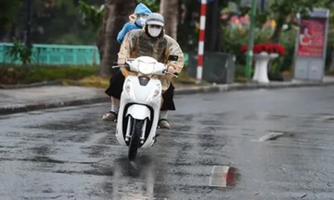 Dự báo thời tiết 3/11/2025: Hà Nội vừa mưa vừa rét, miền Bắc có nơi dưới 15 độ