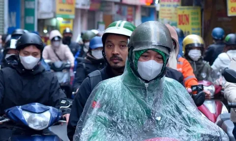 Miền Bắc mưa rét đến bao giờ ?