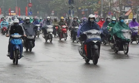 Tin không khí lạnh mới nhất: Ngày mai, miền Bắc tiếp tục mưa, xuất hiện rét đậm