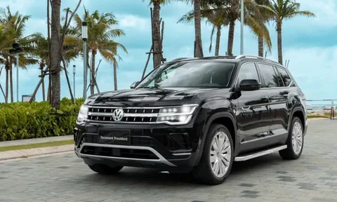Tin tức giá xe: Volkswagen Teramont bản 'Chủ tịch' tăng giá, đắt gần bằng 2 chiếc Palisade cùng cỡ