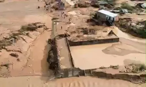 Vụ vỡ hồ chứa nước gây chết người ở Lâm Đồng: Chưa được cấp phép xây dựng