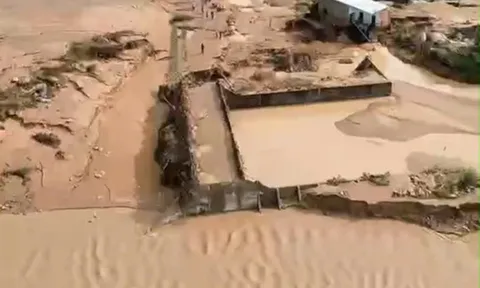 Vỡ hồ chứa trên núi ở Lâm Đồng: Đã cảnh báo từ một tháng trước