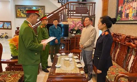 Công an Bắc Ninh khởi tố ông Nguyễn Văn Thấm