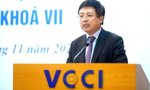 Ông Hồ Sỹ Hùng được bầu làm Chủ tịch VCCI