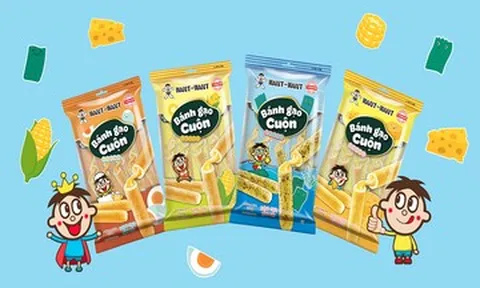 Hồng trà sữa và bánh gạo cuộn - combo ăn vặt mới lạ, tiện lợi, ít béo