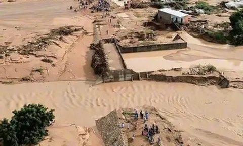 Lâm Đồng báo cáo vụ vỡ hồ chứa nước trên núi khiến một người tử vong