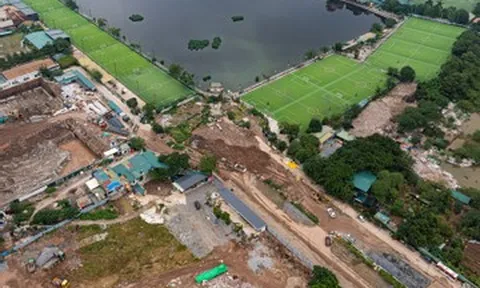 Đoạn trọng điểm Đầm Hồng - Quốc lộ 1A trên tuyến Vành đai 2,5 sắp khánh thành