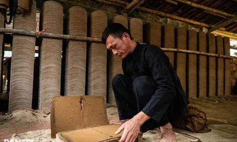 Làng ngói âm dương trăm năm ở Lạng Sơn hút khách