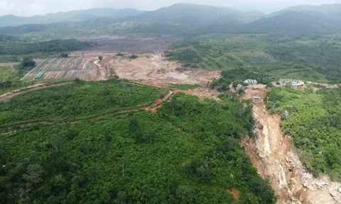 Vụ vỡ hồ, chết người: "Không có khái niệm hồ dưới 500.000 m³ thì không cần giấy phép”