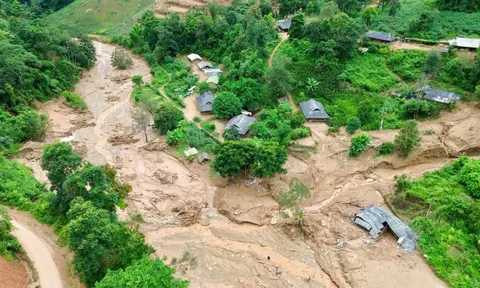 Thông báo khẩn tới Thanh Hóa và 3 tỉnh khác