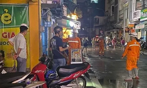 Điều tra vụ rò rỉ điện khiến thiếu niên 15 tuổi tử vong ở trung tâm TPHCM