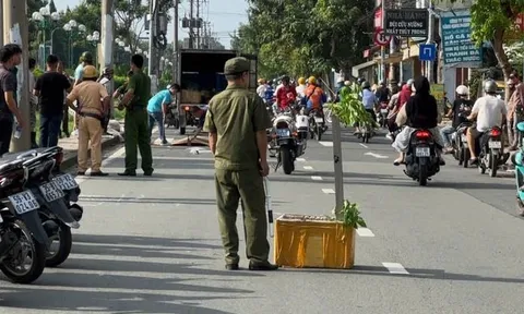 Người đàn ông tập thể dục tử vong khi băng qua đường ở TP HCM