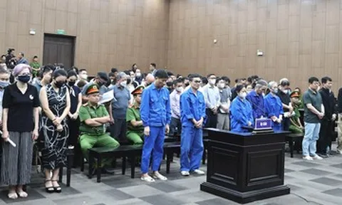 Ông Hồ Đại Dũng và các bị cáo vụ đánh bạc 106 triệu USD lĩnh án