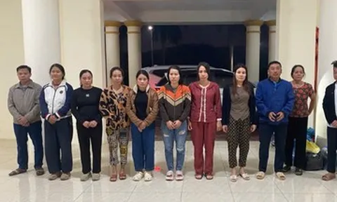 Danh tính 12 đối tượng bị bắt vì đánh bạc lô đề, giao dịch đến 50 tỷ mỗi tháng