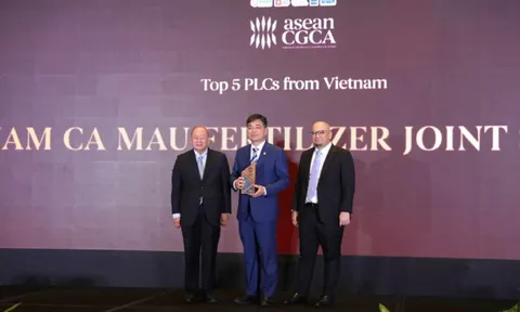 PVCFC chính thức trở thành tổng công ty