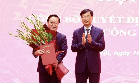 Ông Nguyễn Đức Trung được giới thiệu để bầu làm Chủ tịch UBND TP Hà Nội