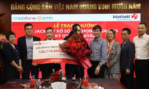 Mỗi ngày mua 3 vé số tự chọn, người đàn ông Khánh Hòa trúng Vietlott hơn 133 tỉ đồng