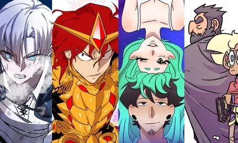 Hai ông lớn Webtoon và Warner Bros. Animation bắt tay chuyển thể loạt webcomic ăn khách