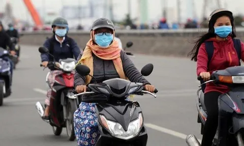 Tin gió mùa đông bắc mới nhất: Đêm nay, miền Bắc giảm nhiệt mạnh