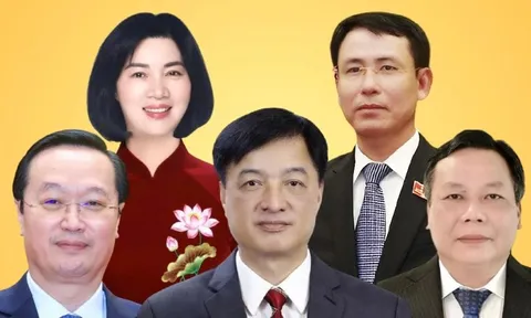 Chi tiết nhân sự Thường trực Thành ủy Hà Nội nhiệm kỳ 2025 - 2030