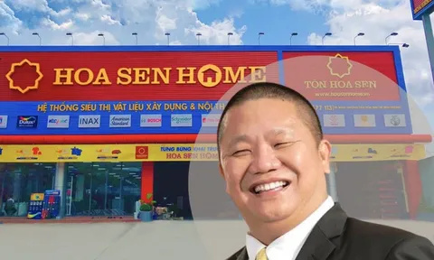 Chi 1.000 tỉ đồng lập Hoa Sen Home, đại gia Lê Phước Vũ tham vọng IPO 'át chủ bài'